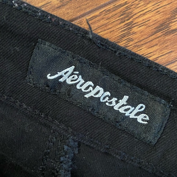 Men’s Aeropostale black jeans - Picture 3 of 3